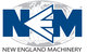 New England Machinery, a Massman Company logo