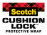 3M - Scotch™ Cushion Lock™ Protective Wrap. logo